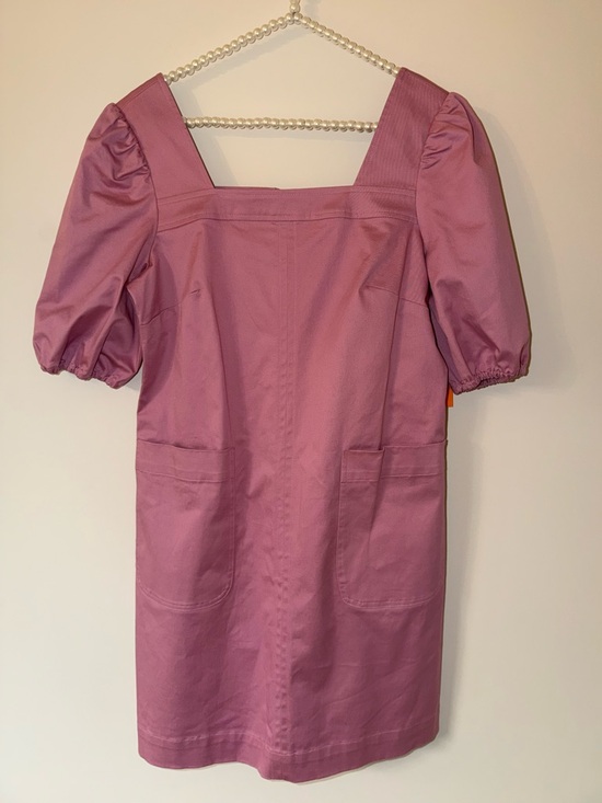 NWT LDT Le Superbe Mauve-a-lous Floral Princess Sleeve Midi Dress - 4 - Picture 3 of 11